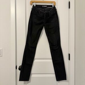Hudson Jeans Women's Black Skinny Jeans